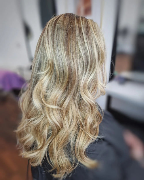 Full Head foils hilights toner hair mask & cut blow dry voucher £169