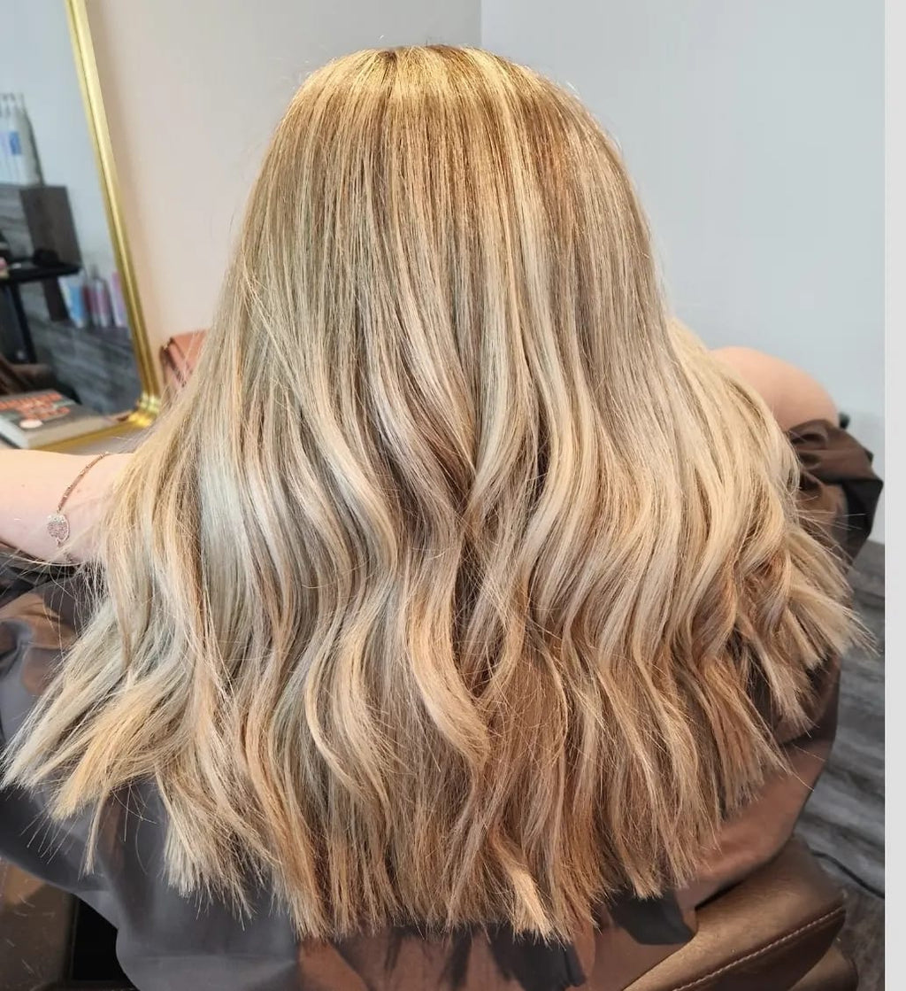 Full Head foils hilights toner hair mask & cut blow dry voucher £169