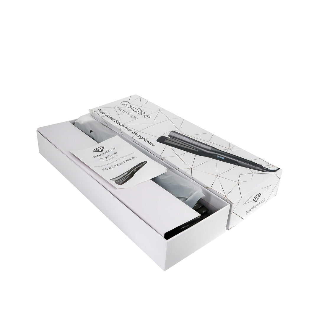 Glamshine steam hair straighteners